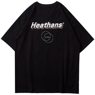 Oversized Japanese T-shirt Heathans