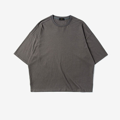 Oversized Japanese T-Shirt Plain