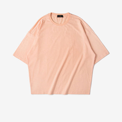 Oversized Japanese T-Shirt Plain