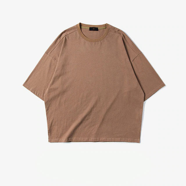 Oversized Japanese T-Shirt Plain