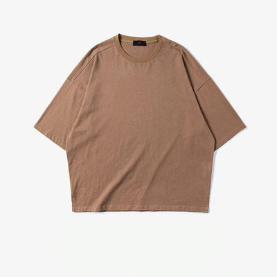 Oversized Japanese T-Shirt Plain