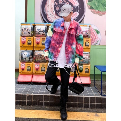 Denim Jacket Multicolor