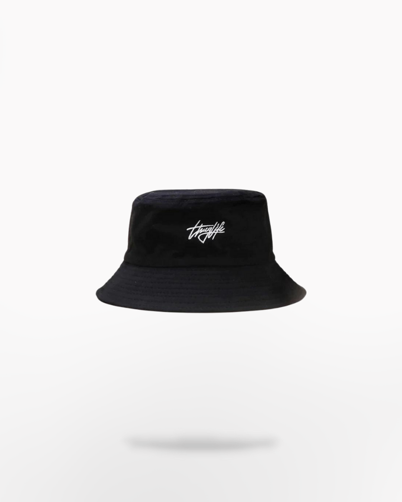 Reversible Bucket Hat Thug Life Streetwear