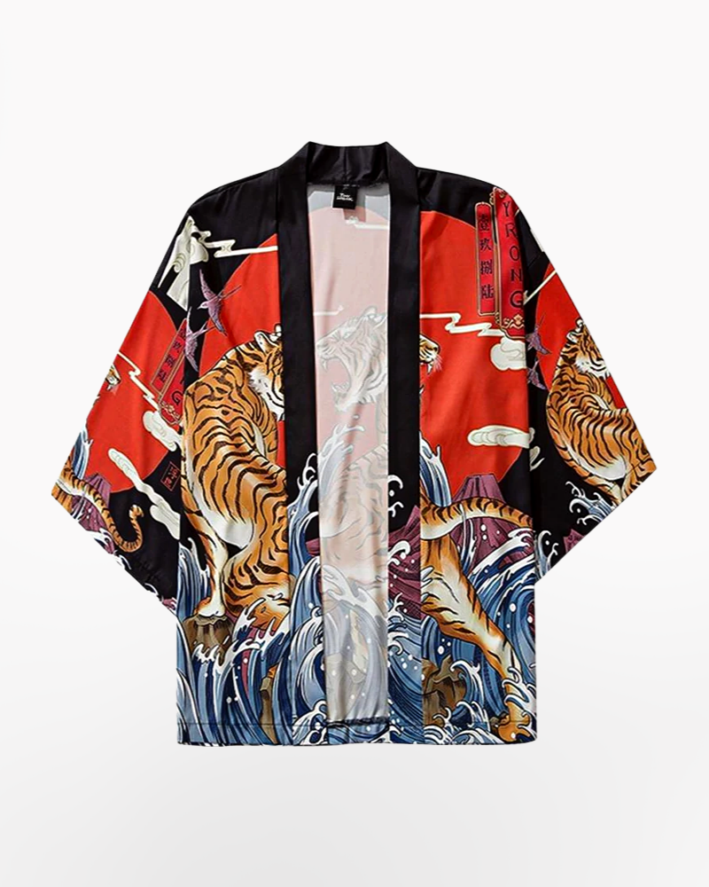 Japanese Kimono Tora