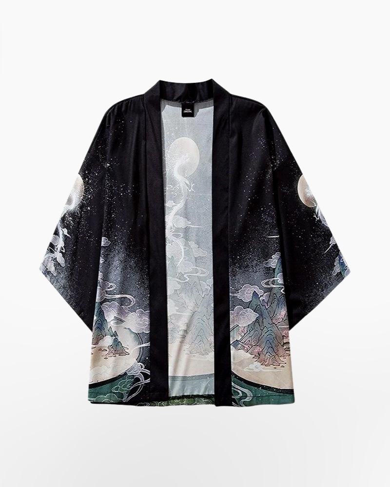 Japanese Kimono Tsuki