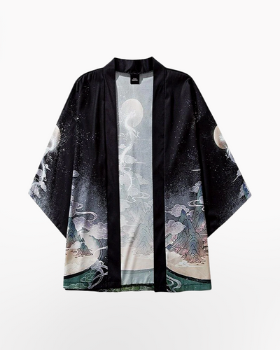Japanese Kimono Tsuki