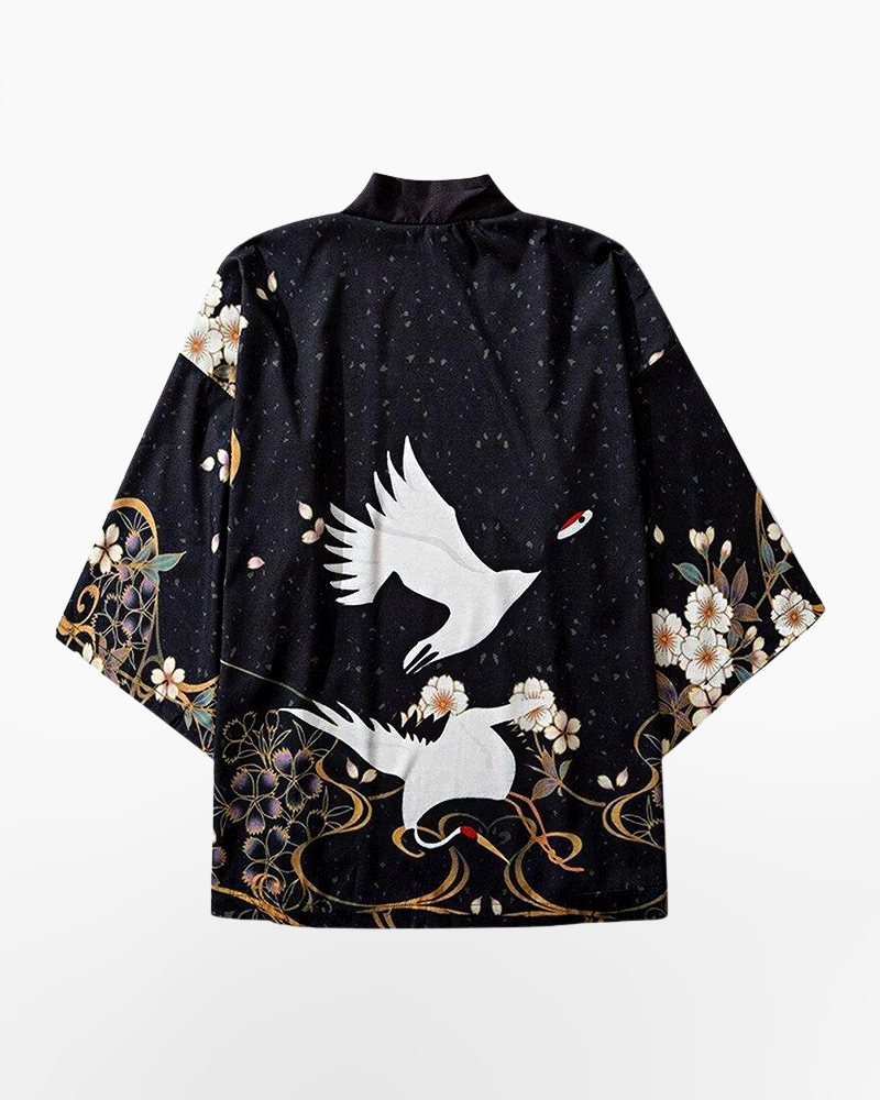 Japanese Kimono Tsuru