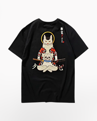 Japanese T-Shirt Ukiyoe