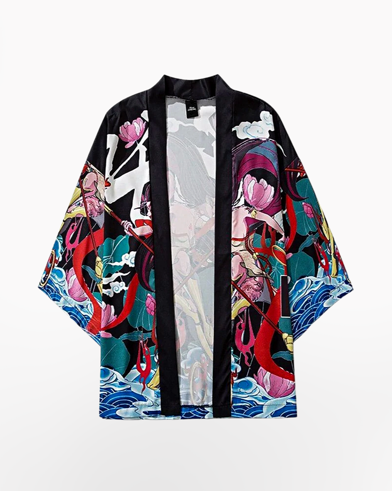 Japanese Kimono Umi Senshi