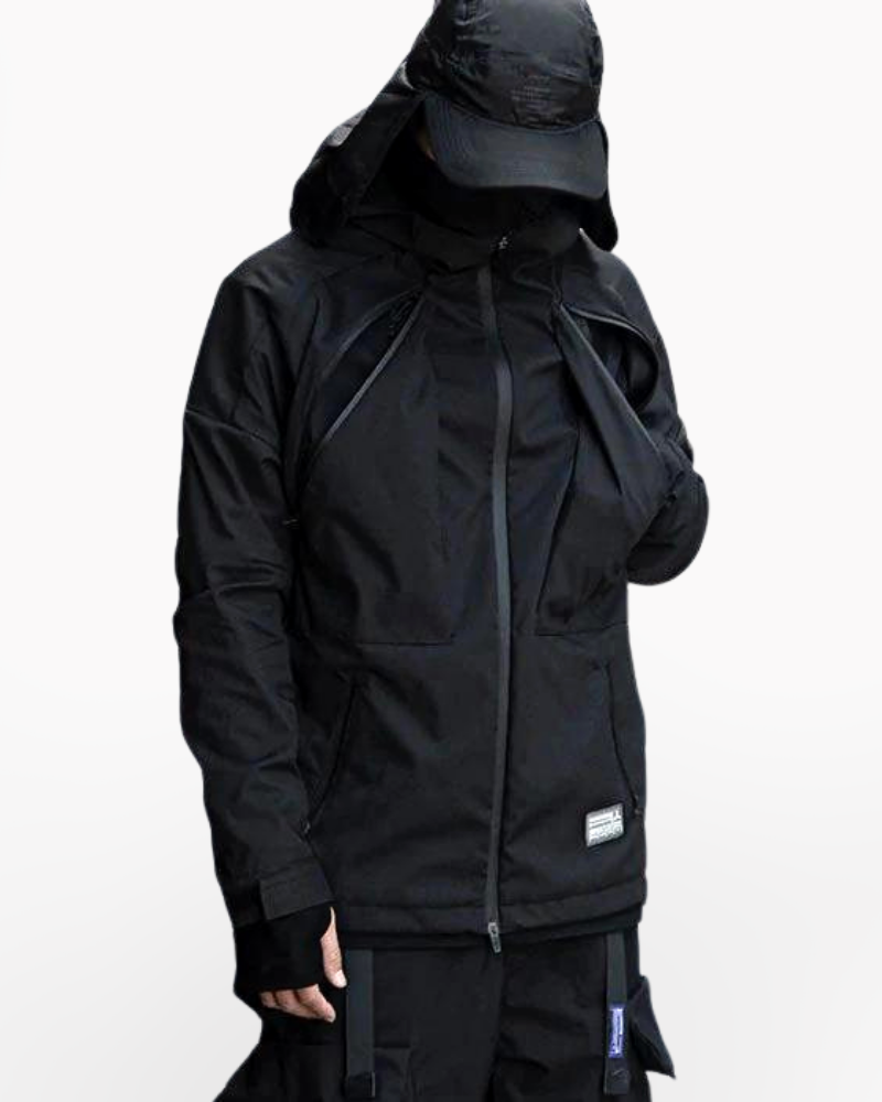 Windbreaker Techwear Urban – Streetwear