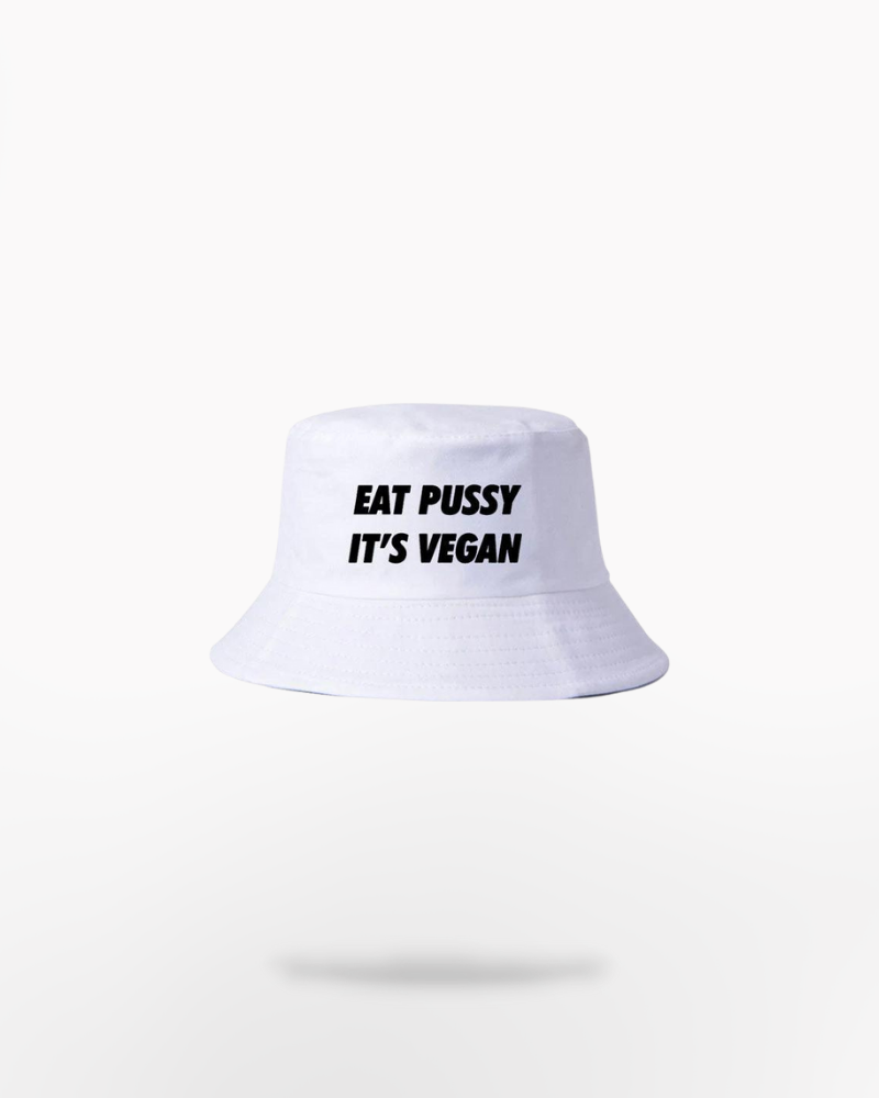Bucket Hat Vegan