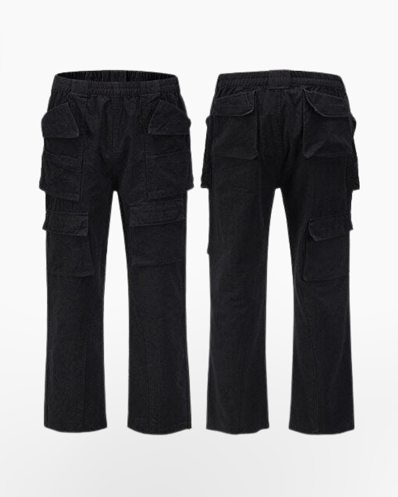 Cargo Pants Velcro