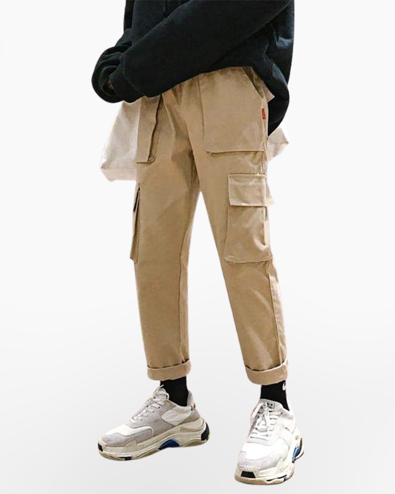 【BAON】Malt Vintage Pigment Cargo Pants LRG EMBARGO CARGO PANT - BISON | LRG Clothing