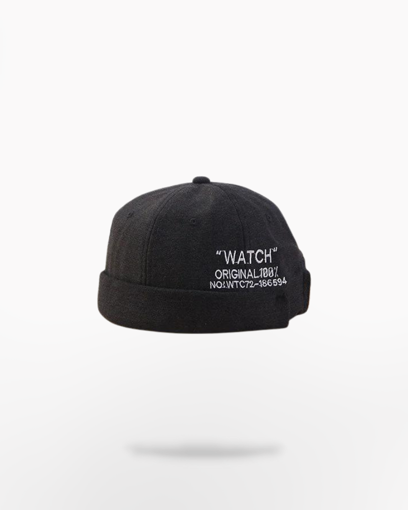 Visorless Cap Watch