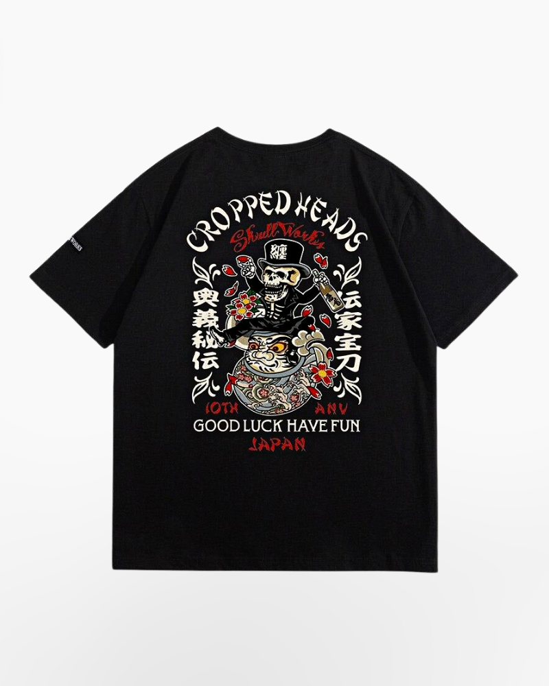 Japanese T-Shirt Yokai