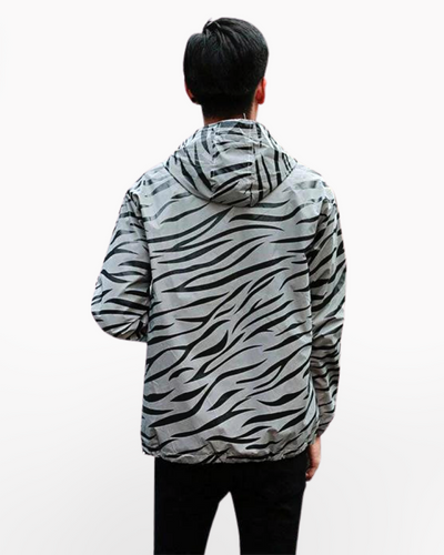 Reflective Jacket Zebra