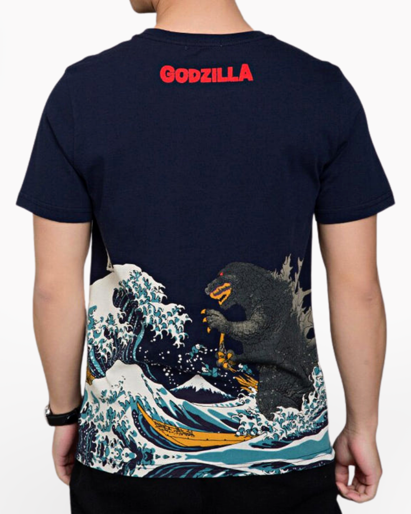 Japanese T-Shirt Zilla